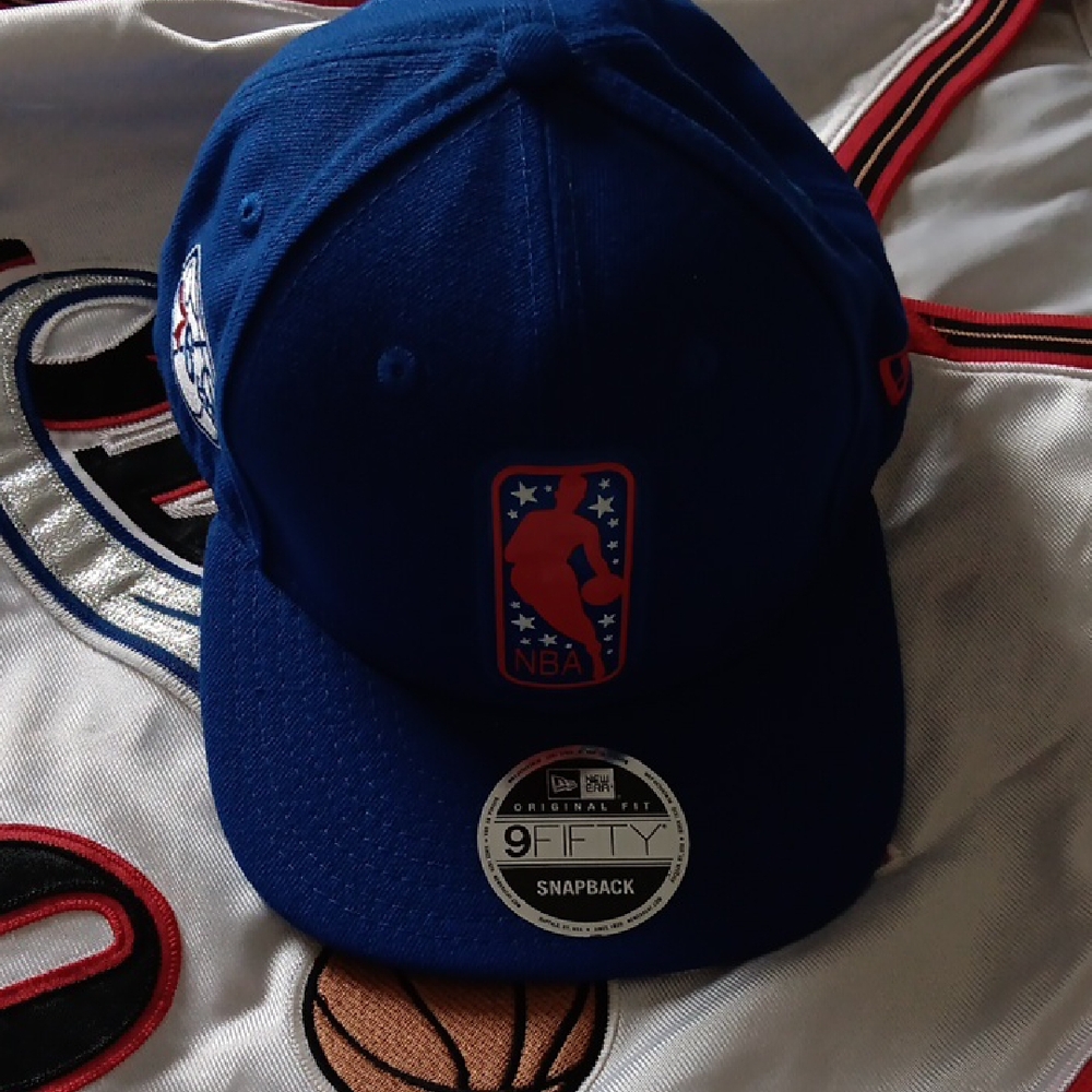 NBA Blue Snapback Cap